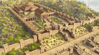 3D Reconstruction of Library of Alexandria
