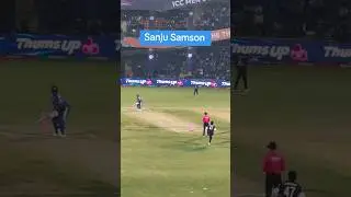 Sanju Samson six 💪🏻#t20worldcup2026 #sanjusamson #shortsfeed #shortfeed #shorts #cricket #indvspak
