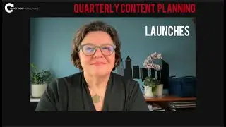 Q Content Planning Workshop | Tip #2: Launches | March 2025