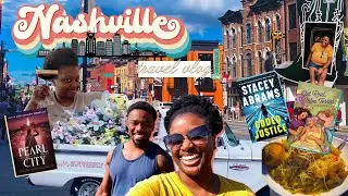 ✨ Nashville Travel Vlog | Baecation, ARCs, Black-Owned Whiskey & More ✨