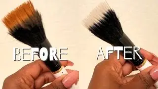 How To: Deep Clean Makeup Brushes