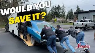Saving a 1968 Charger R/T! Washington State Project Rescue 🇺🇸