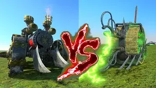 Iron Daemon VS Doomwheel. Total War Warhammer 3