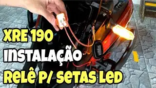 Instalação de rele para seta (pisca) de LED na moto