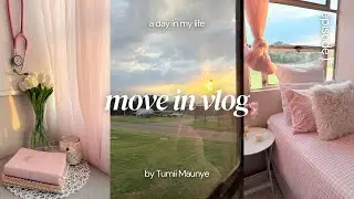 Diary Of A Med Girl🩺 | Move in vlog | moving back to res, unpacking, cleaning + many more