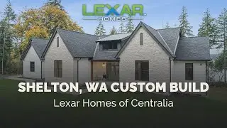 Custom Waterfront Home in Shelton, WA | Designed & Built by Lexar Homes