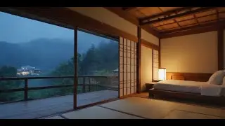 Banish insomnia with heavy rain, pouring rain and thunder roaring on the tin roof at night
