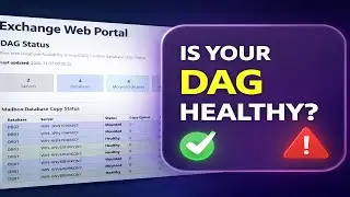 Real-Time Exchange DAG Monitoring | Custom Techi Jack Exchange Web Portal Demo