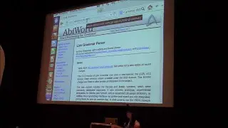 AGI-14 OpenCog Tutorial (RelEx) by Ruiting Lian