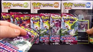 Pokemon Fusion strike Booster Box Opening Part 4  Amazing Pulls
