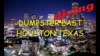 Dumpster Diving East Houston,Tx.