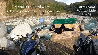 Uttrakhand Winter Ride Ep-04|| 😂Jana tha Kahan Pahunch gaye Kahan😁 || we the Nomadic People 😄
