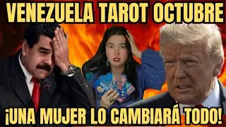 Predicci&oacute;n impactante para Venezuela 🔥 Octubre 2025 seg&uacute;n el Tarot