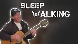 Sleep Walking | Tym O'Laughlin (acoustic pop-punk)