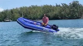 Tabs for Inflatable Boats   Improve Performance    Plane Faster