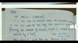 Generalization of Argument principle /Seminar by Mable T Monachan.