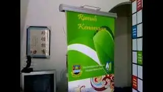 Roll Up Banner Electric