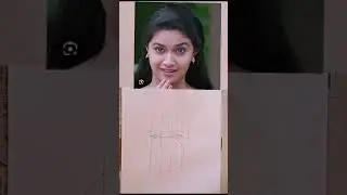 hirone (keerthy Suresh)drawing #art#viral #short🥰