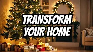 MIND-BLOWING Christmas Decor Secrets Revealed for Every Room!