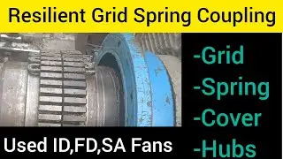 Resilient Grid Spring Coupling