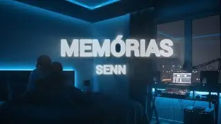 SENN - Memórias (Lyrics) [Visualizer]