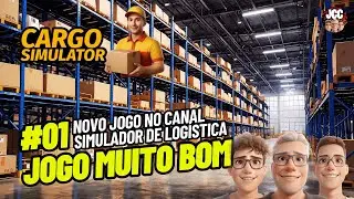 Como Come&ccedil;ar Bem no Cargo Simulator Gameplay | Jogo de Log&iacute;stica #cargosimulator
