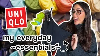 what&rsquo;s in my bag ~ everyday essentials ~ 2025 | uniqlo round mini shoulder bag