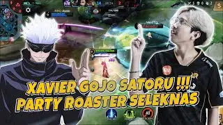 PAKE SKIN XAVIER GOJO WITH ROSTER SELEKNAS AUTO BANTAI