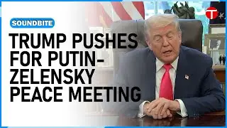 Trump Eyes Trilateral Peace Meeting With Putin and Zelensky After Alaska Summit