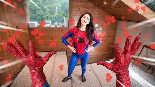 Spider-Man: Into The Spider-Verse (2025) | Spider-Man x Beautiful Maid &ndash; Love Turns Dangerous
