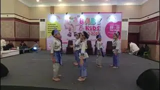 Tari Amboi-Amboi | Kober Aster jadi bintang tamu di acara pameran Baby & kids expo 2025