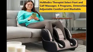 Best HOMEDICS  Ultimate  Therapist Foot and Calf Massager Review | Home Massage Tool #short #shorts