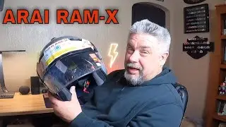 Arai Ram-X Helmet Review