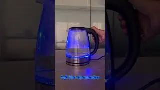 Pigeon glass kettle