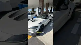 Is Costco gas worth it? #grsupra #toyotasupra #carguy #jdm #carlifestyle