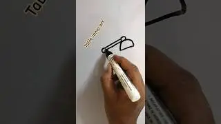 Very Simple Table lamp Art #art #drawing