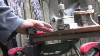 Starting and running a Mills 2.4 Diesel engine.