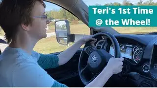 TK's First Time Driving the Pickup Truck - 2020 Dodge Ram 3500 Tradesman Diesel