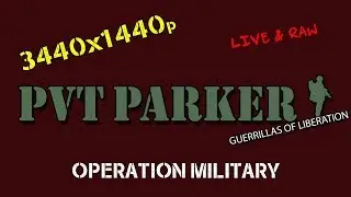 ARMA 3 - Opertaion Military - Guerrillas of Liberation Clan -1080p