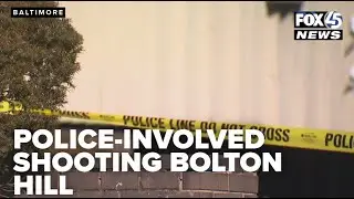 LIVE SCENE: Police-involved shooting in western district