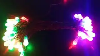 Led series (50 RG RB series in white matka cap).