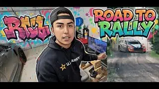 GR Corolla Rally Journey Starts! DIY Sim Rig + Beginner Mistakes | Road To Rally Ep1 |