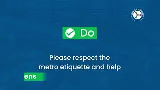 Metro Etiquette | Safe Travel | Ride Responsibly | Hyderabad Metro