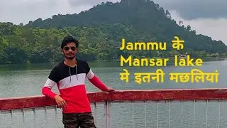 Mansar Lake In Jammu And Kashmir ||#Mansarlake#Jammuandkashmir#jkvlogs