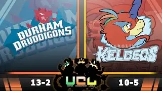 Pok&eacute;mon ORAS LIVE WiFi Battle [UCL S2  PLAYOFF Semi Finals] Durham Druddigons VS Carolina Keldeos