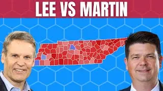 Tennessee Governor Deep Dive | Bill Lee vs. Jason Martin