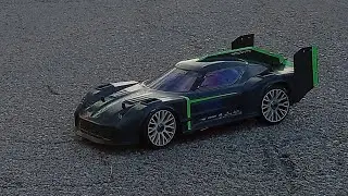 ARRMA VENDETTA 5S 153MPH #arrmarc #tppower #castlecreations #speedrun
