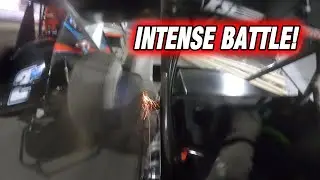 FULL RACE ON BOARD | 2023 Knoxville Raceway Sprint Car 360 Shootout In Car Camera