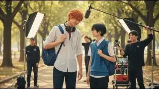 SASAKI TO MIYANO: BL hyper-realistic  behind-the-scenes interview featuring Sasaki and Miyano !!