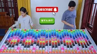 ⭐💥🔥 Ball Color Sorting Game: A Fun ASMR Game ⭐ level 07
